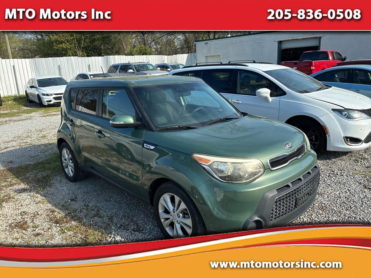 2014 Kia Soul +