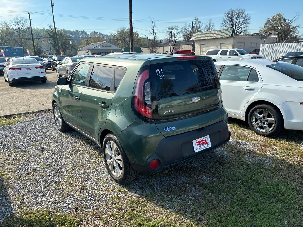 Kia Soul + 2014