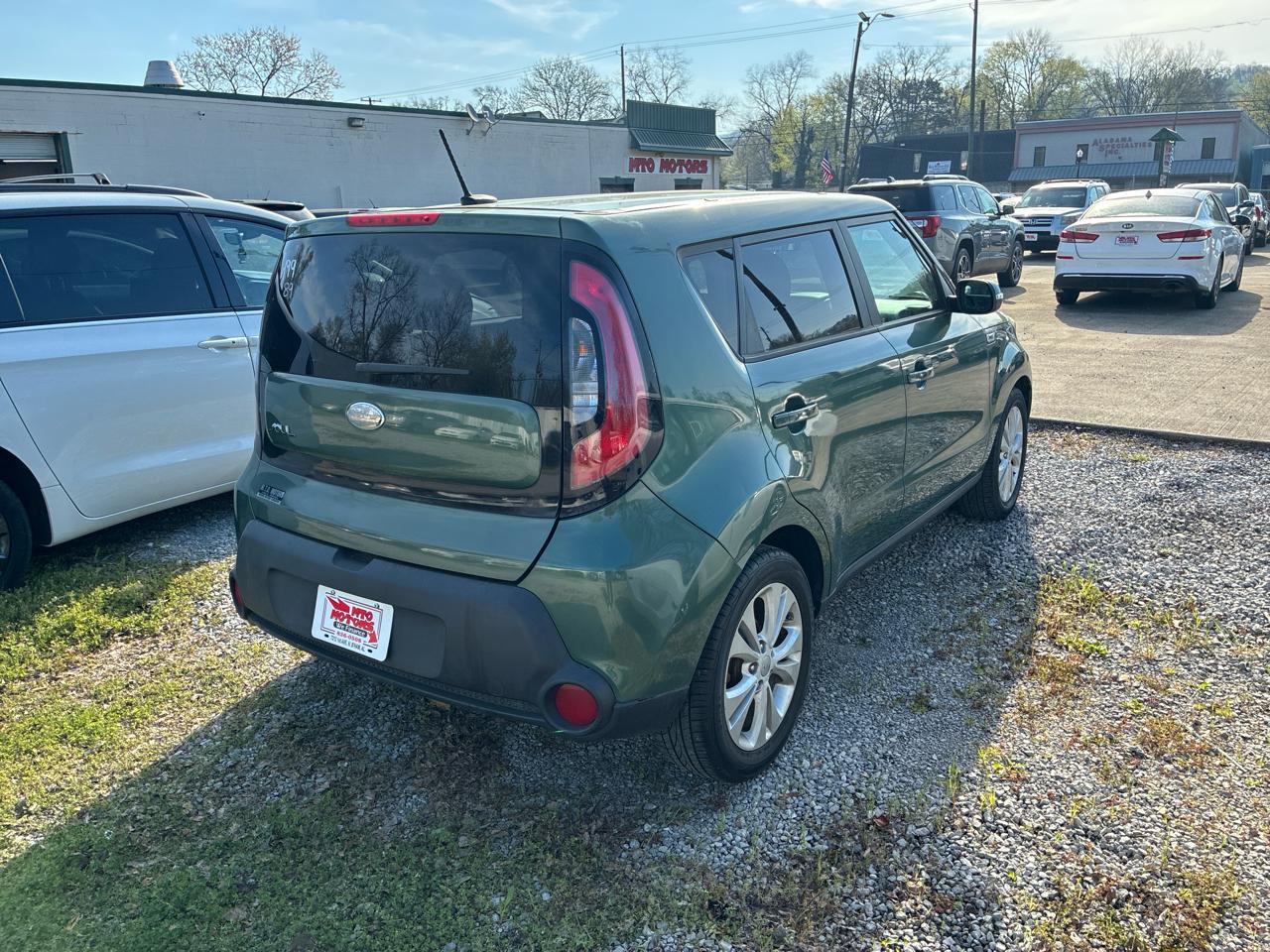 Kia Soul + 2014