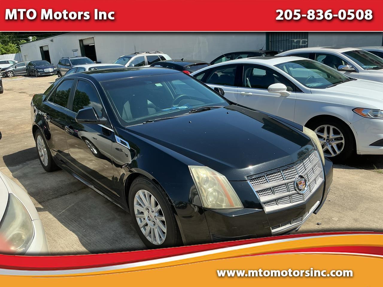 2011 Cadillac CTS 3.0L Base