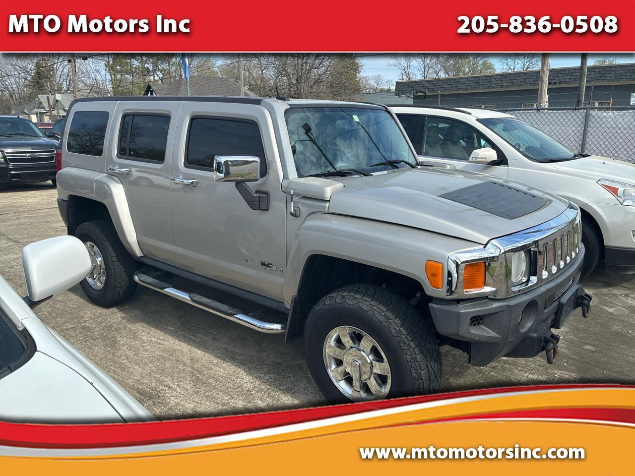 2007 HUMMER H3 Adventure
