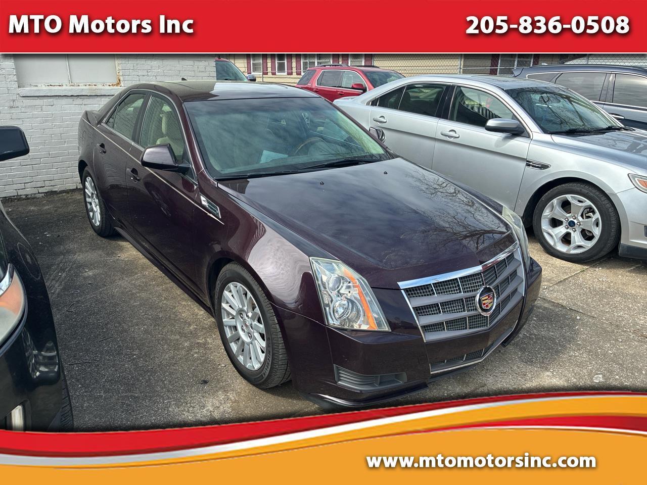 2010 Cadillac CTS 3.0L Luxury AWD
