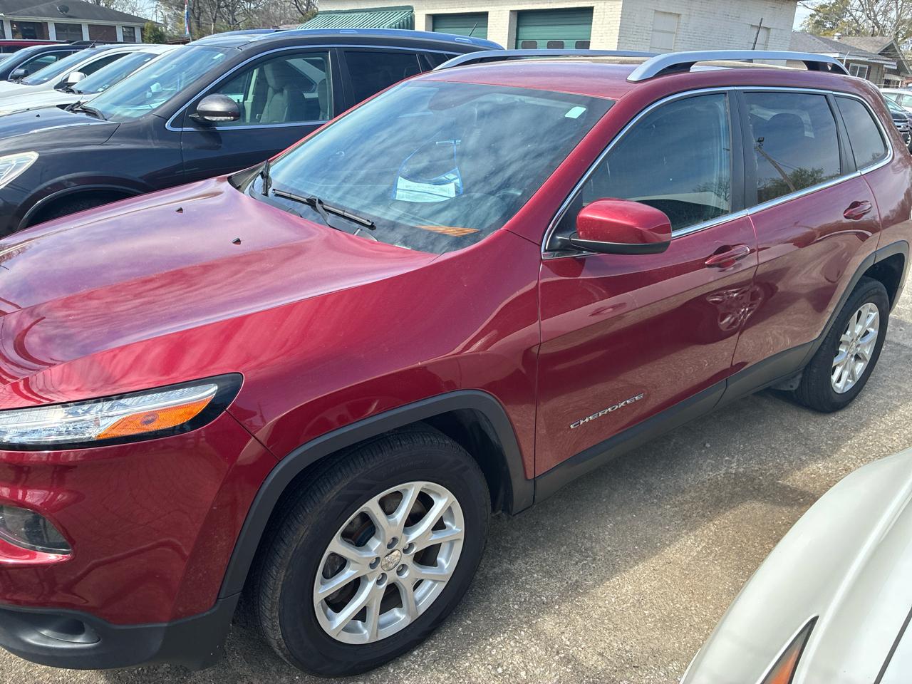 Jeep Cherokee Latitude FWD 2016