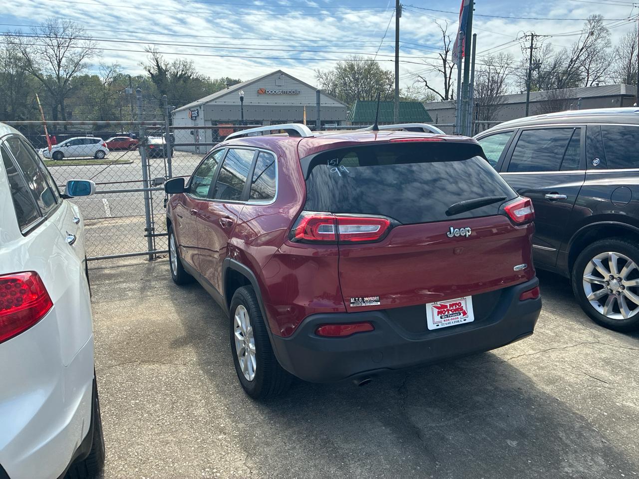 Jeep Cherokee Latitude FWD 2016