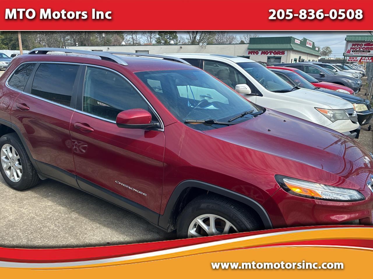 2016 Jeep Cherokee Latitude FWD