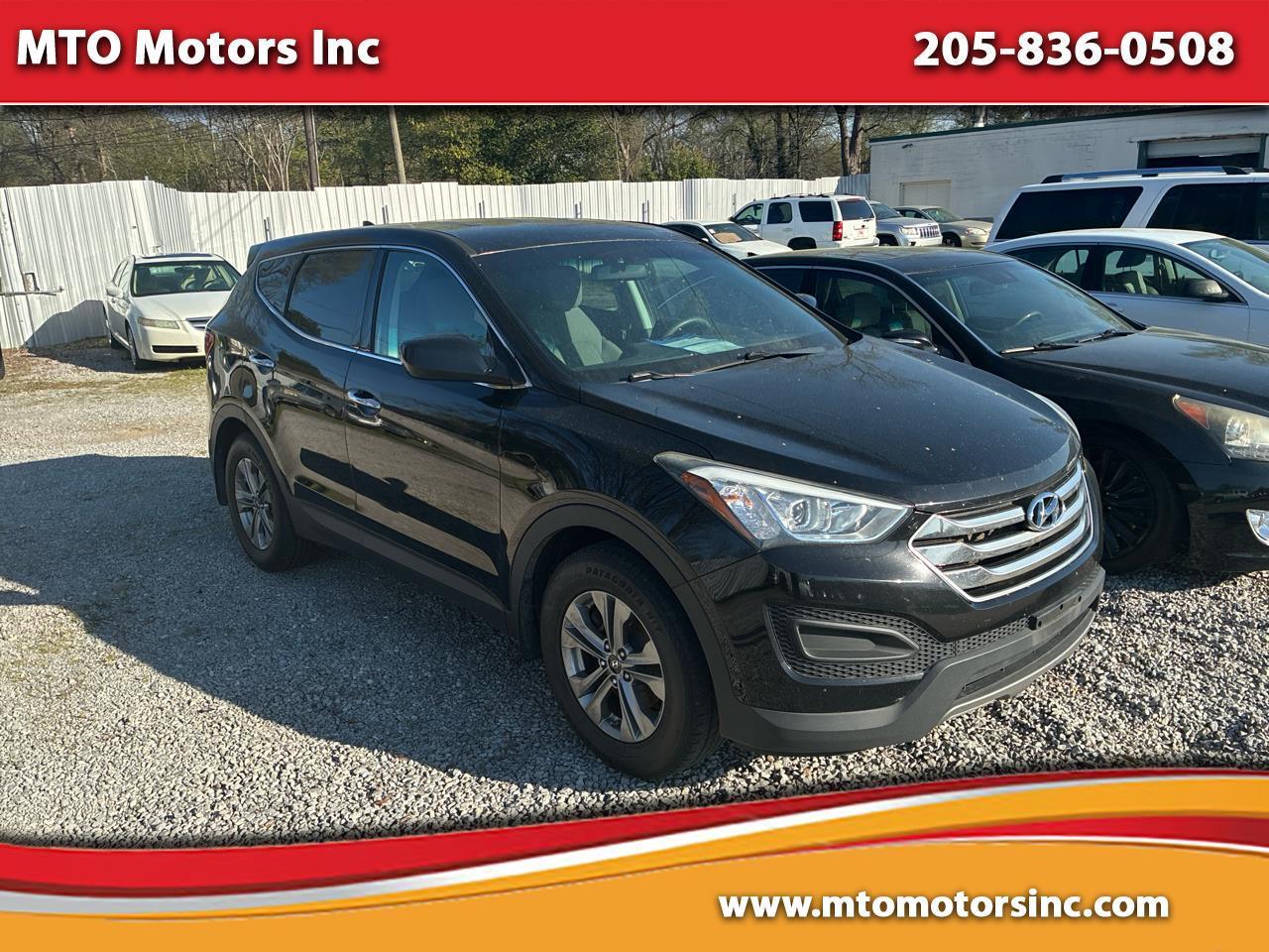 2016 Hyundai Santa Fe Sport 2.4 AWD