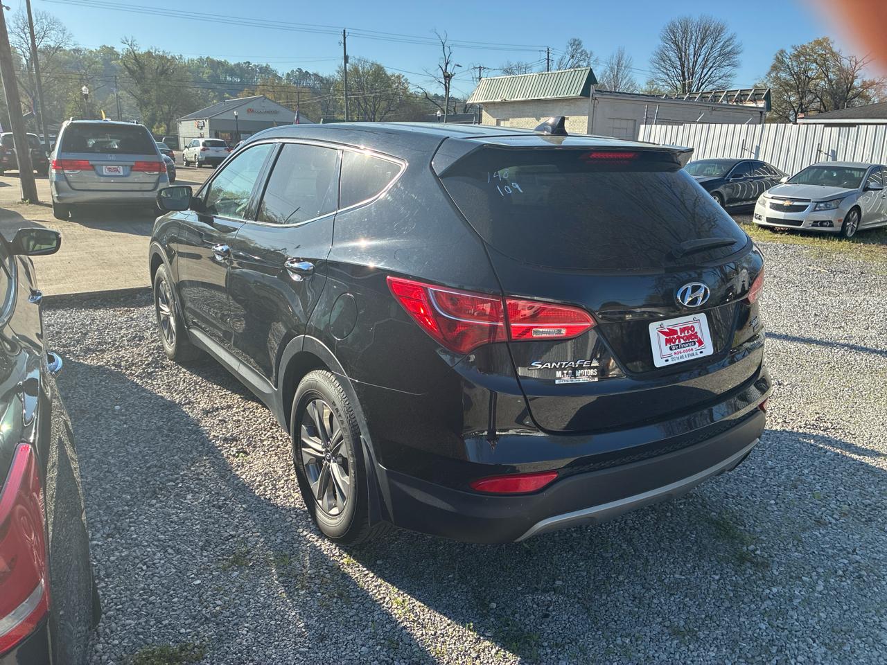 Hyundai Santa Fe Sport 2.4 AWD 2016