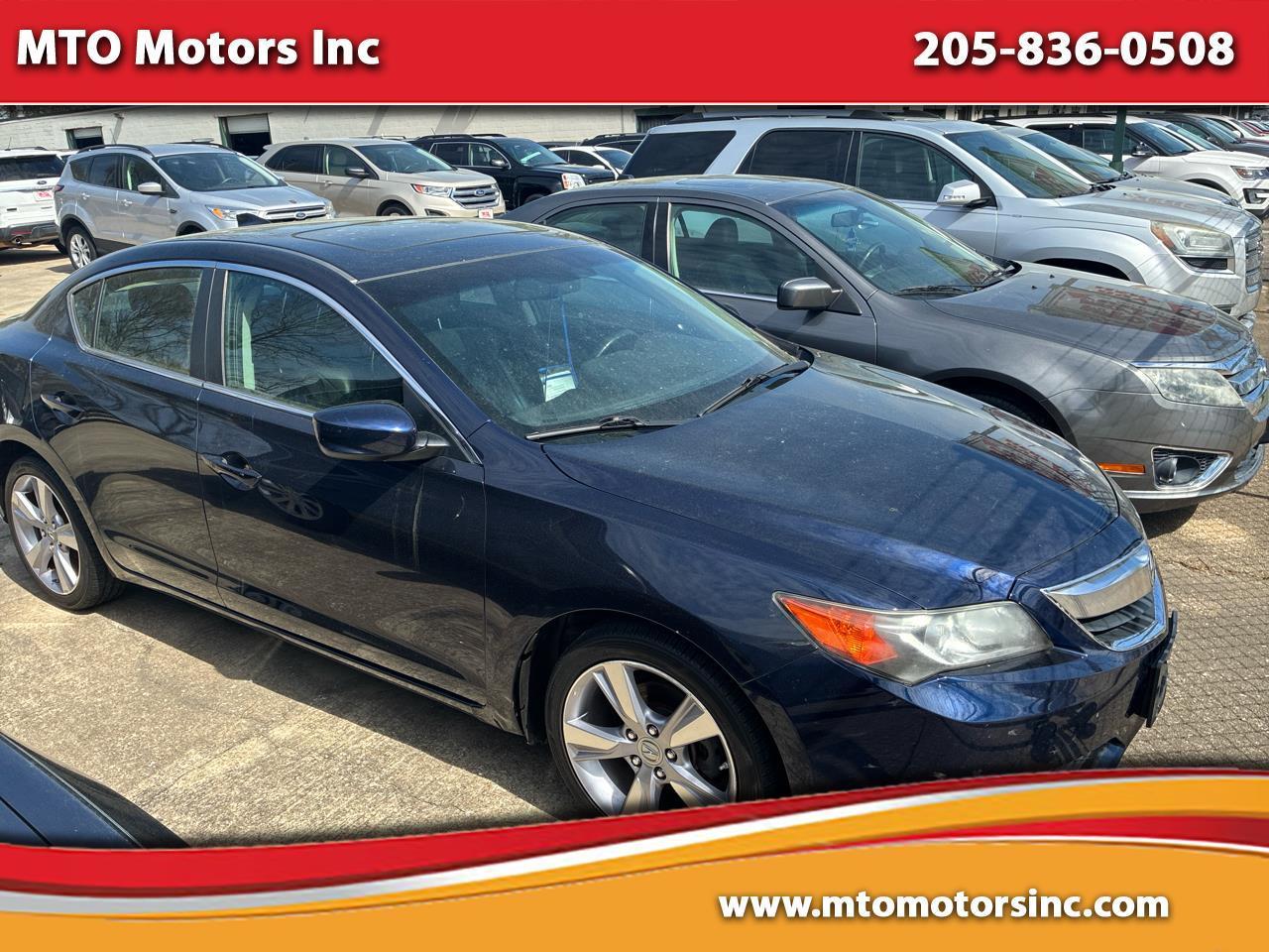 2014 Acura ILX 5-Spd AT w/ Technology Package