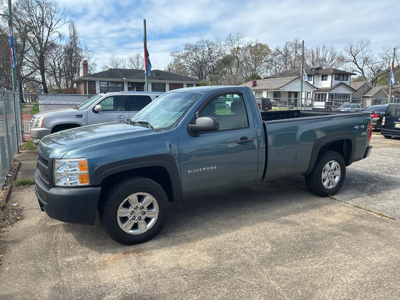 Chevrolet Silverado 1500 Work Truck Long Box 4WD 2012