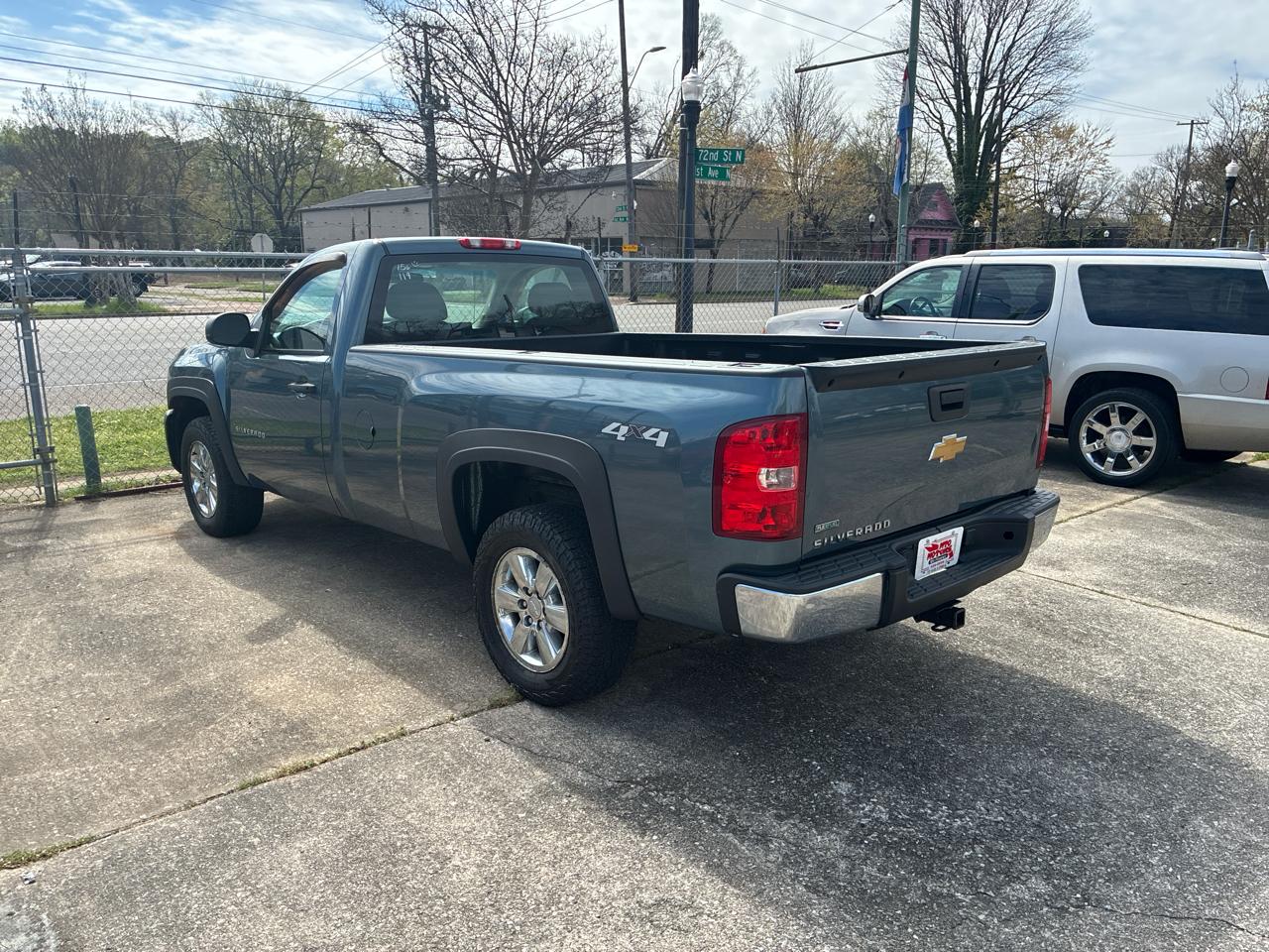 Chevrolet Silverado 1500 Work Truck Long Box 4WD 2012