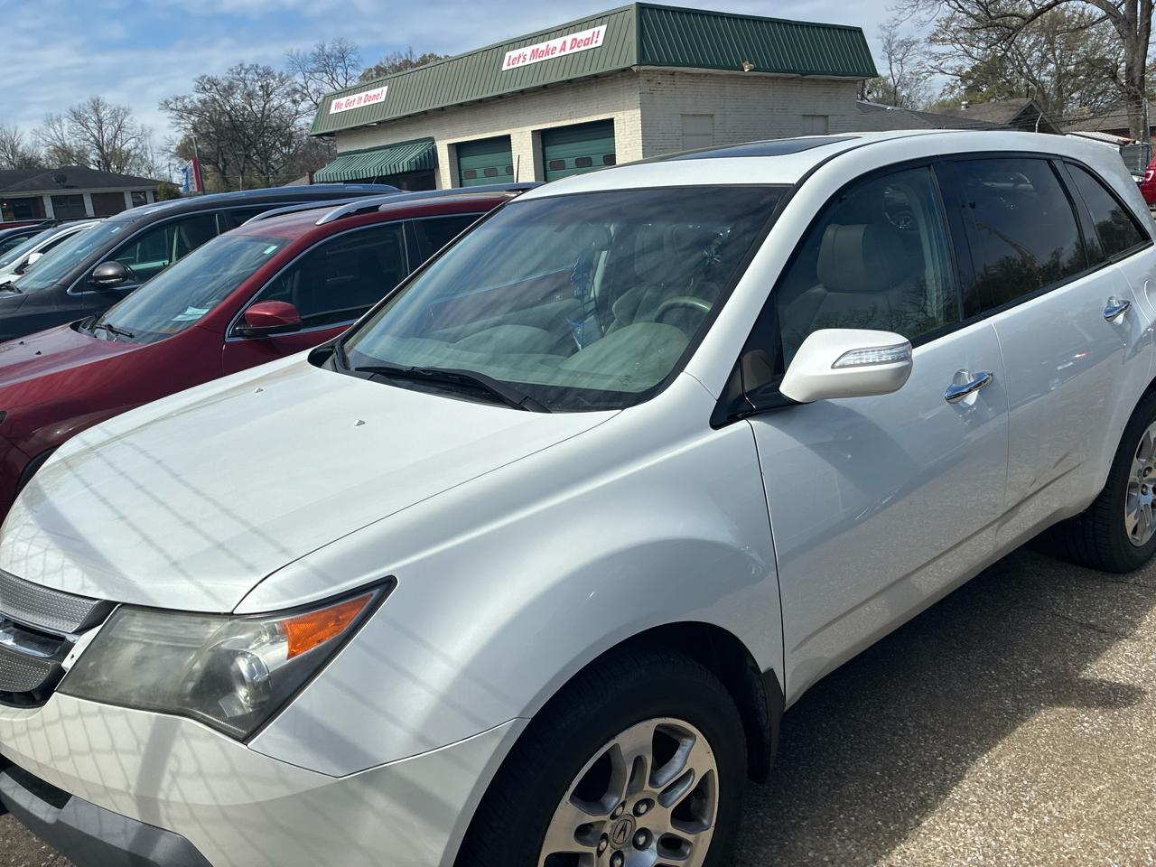Acura MDX Tech Package 2009