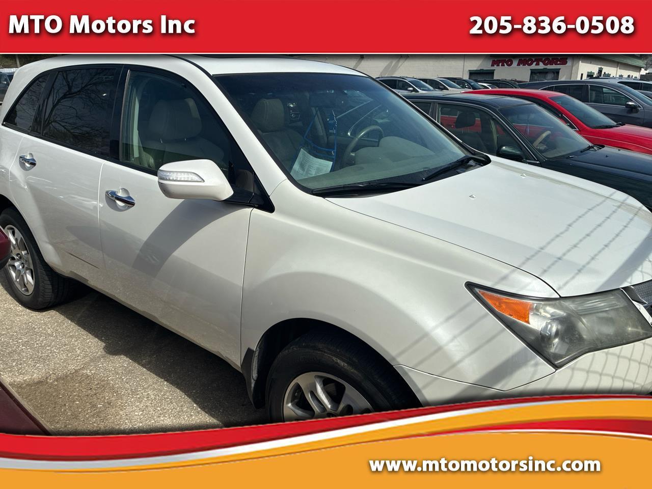 2009 Acura MDX Tech Package
