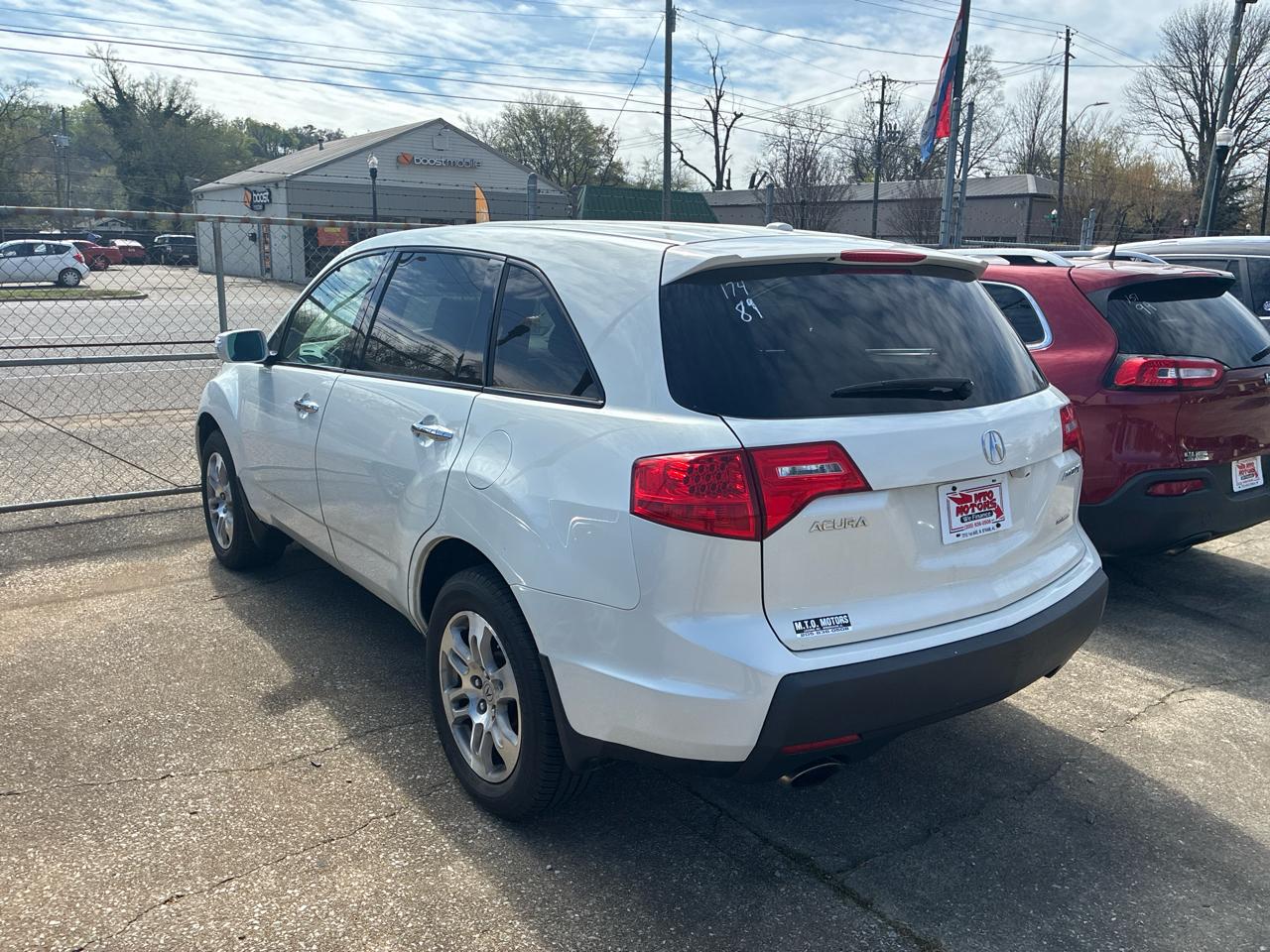 Acura MDX Tech Package 2009