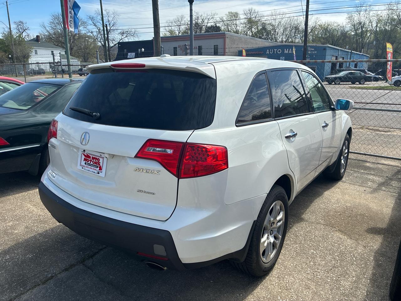 Acura MDX Tech Package 2009