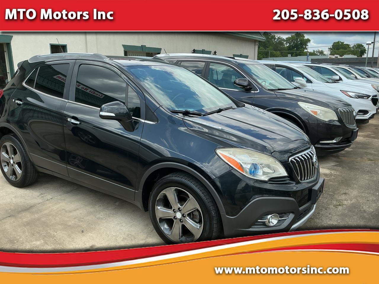 2014 Buick Encore Leather FWD