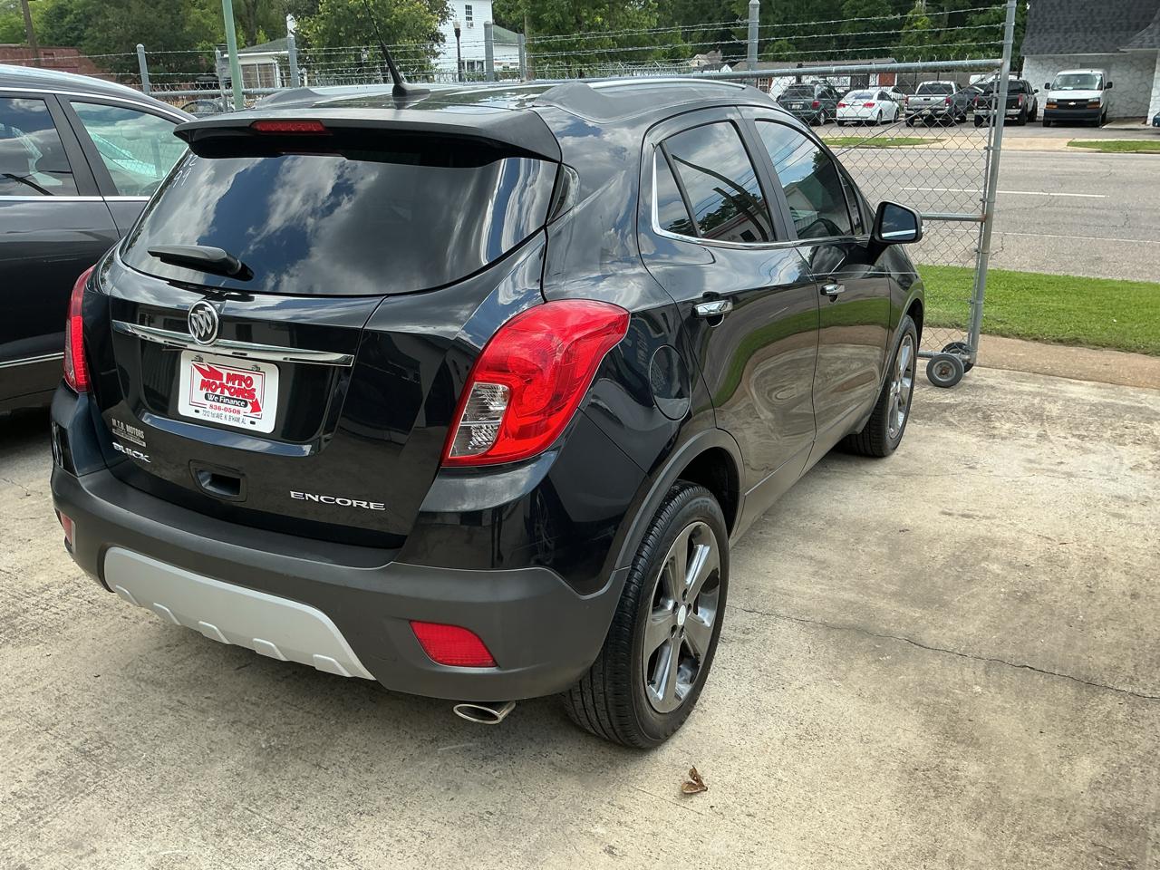 Buick Encore Leather FWD 2014