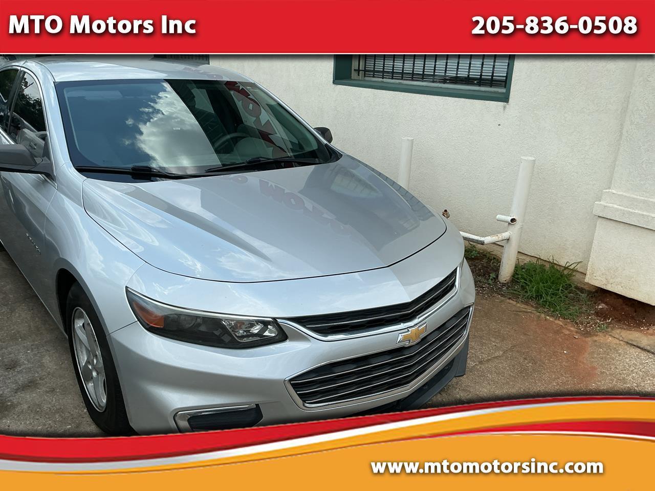 2016 Chevrolet Malibu LS