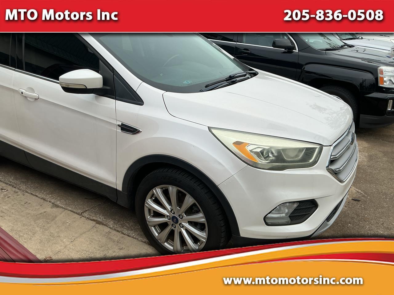 Ford Escape Titanium FWD 2017
