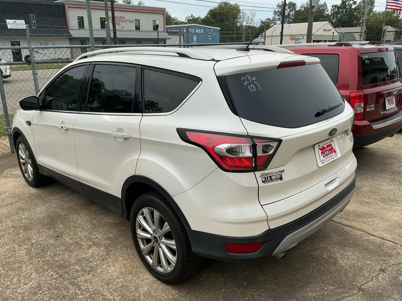 Ford Escape Titanium FWD 2017