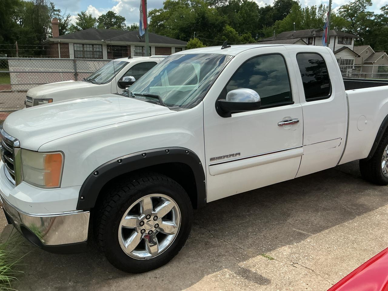 GMC Sierra 1500 SLE Ext. Cab 2WD 2013