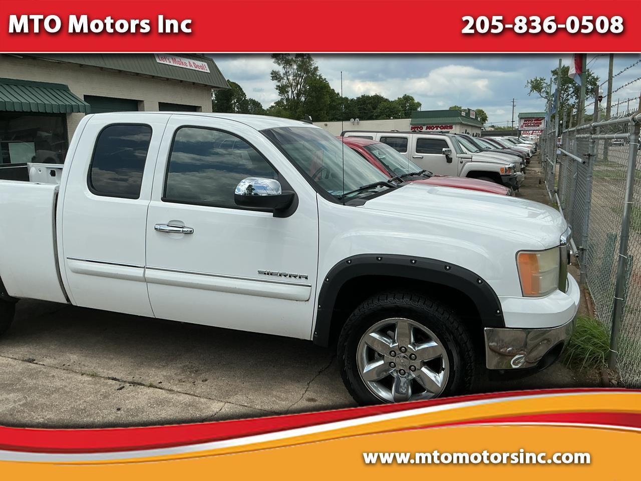 GMC Sierra 1500 SLE Ext. Cab 2WD 2013