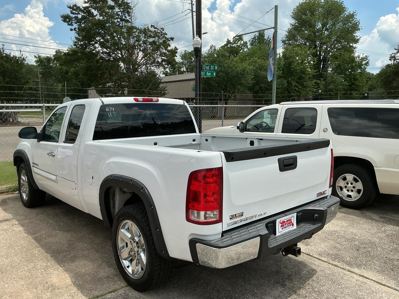 GMC Sierra 1500 SLE Ext. Cab 2WD 2013
