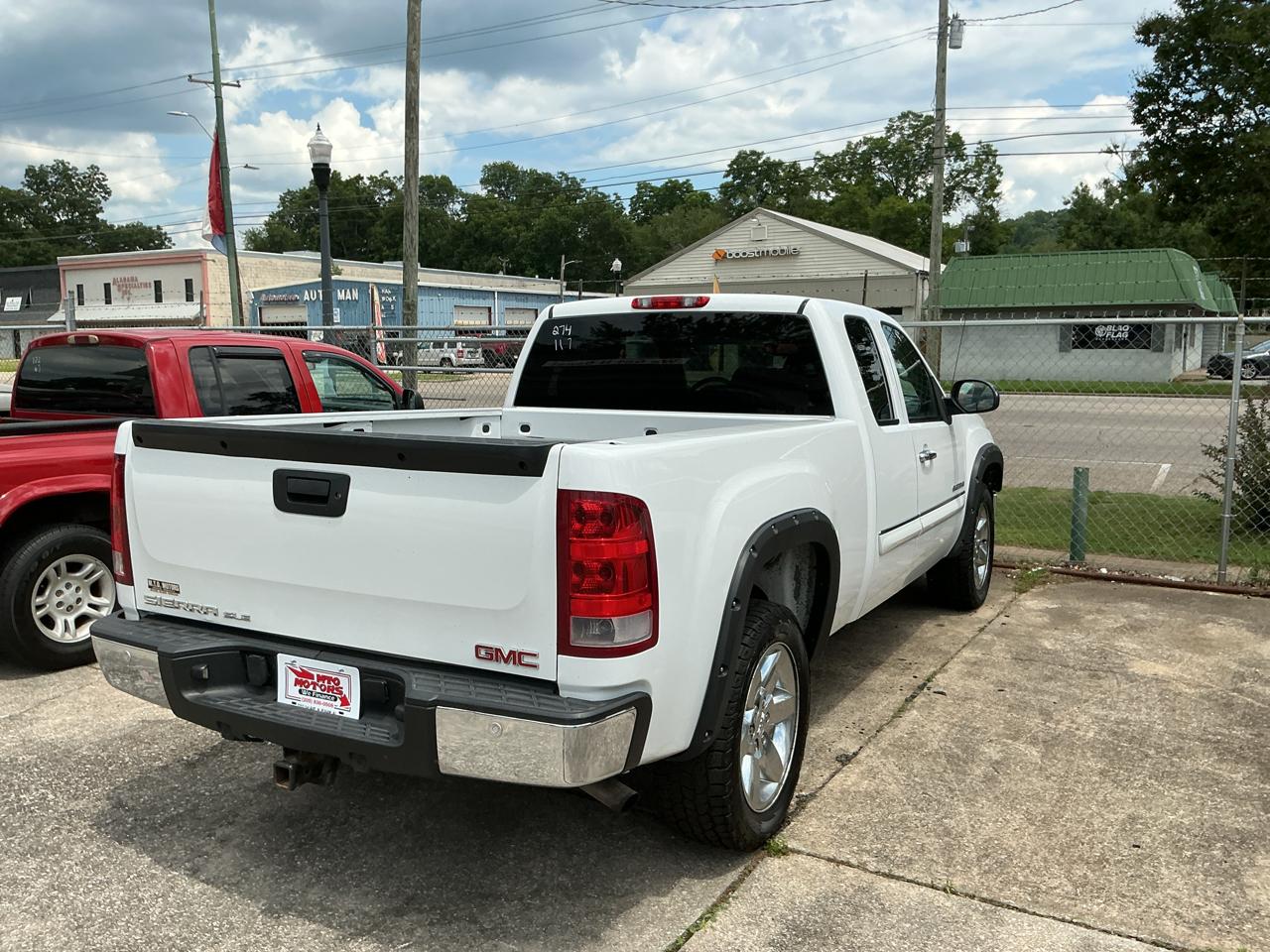 GMC Sierra 1500 SLE Ext. Cab 2WD 2013