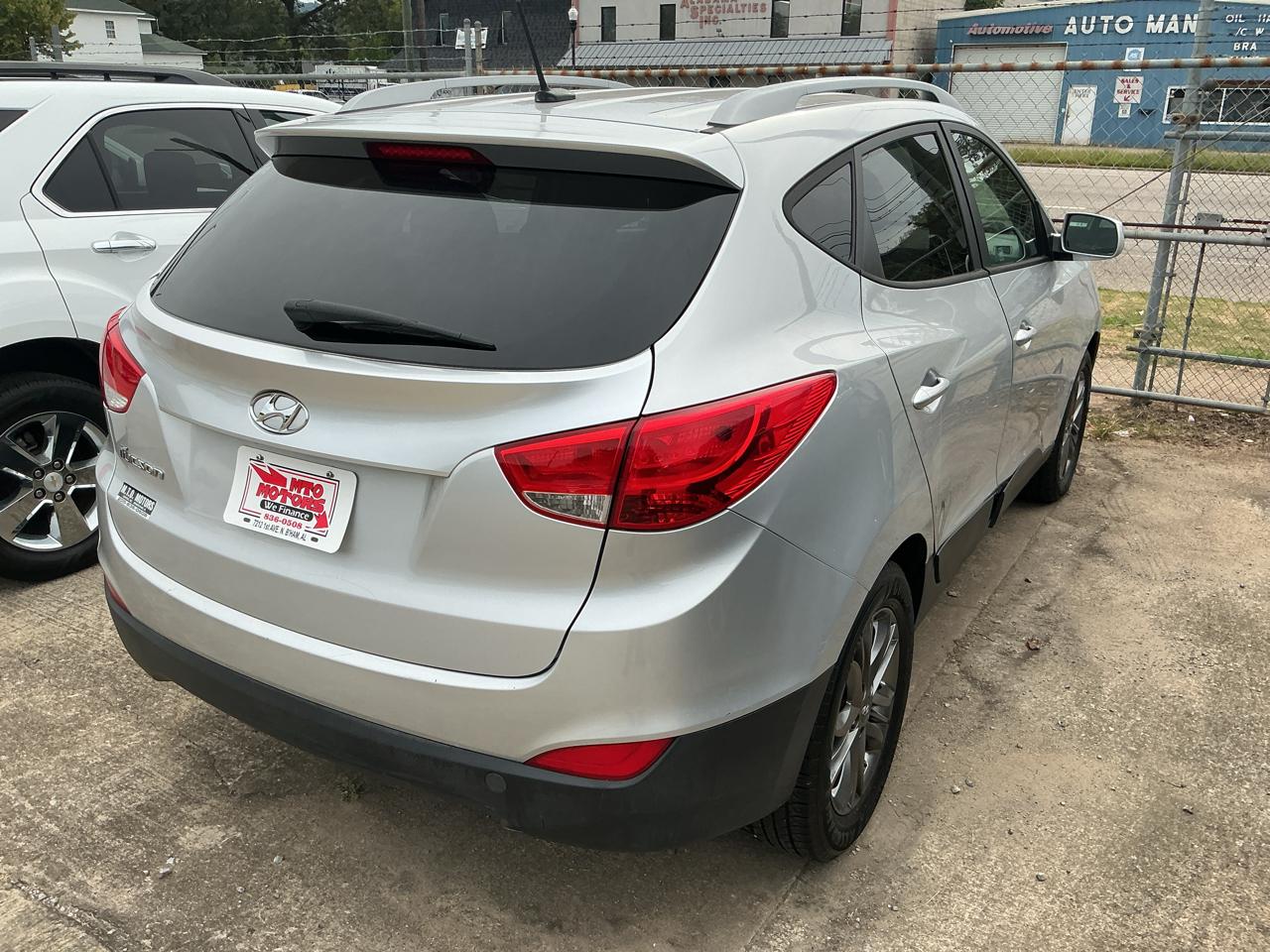 Hyundai Tucson GLS 2WD 2014