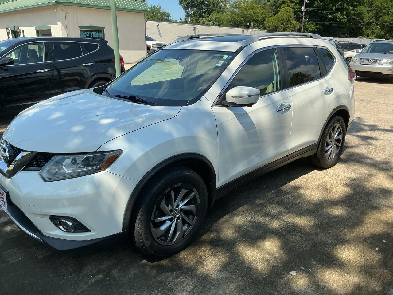 Nissan Rogue S 2WD 2015