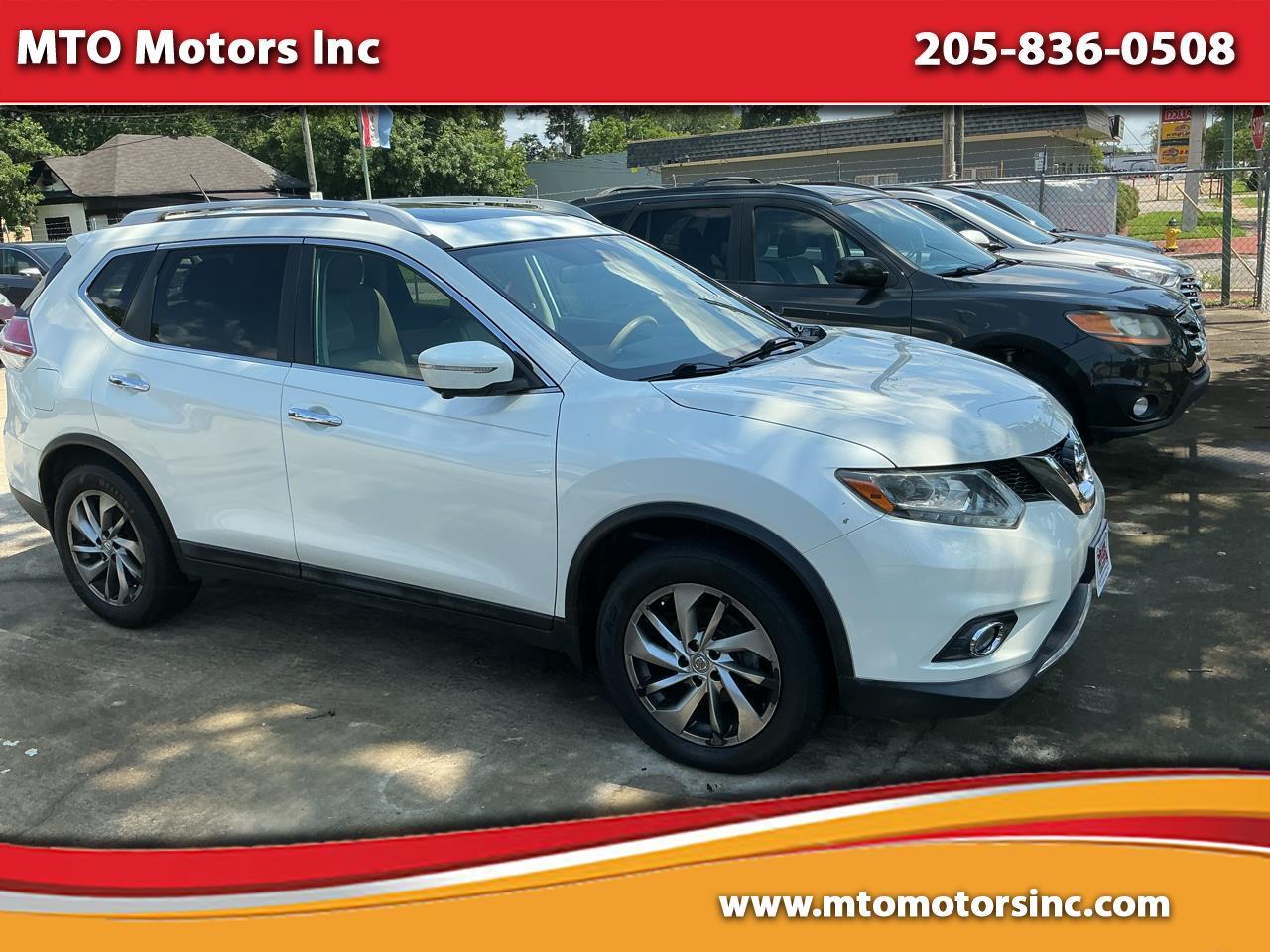 Nissan Rogue S 2WD 2015