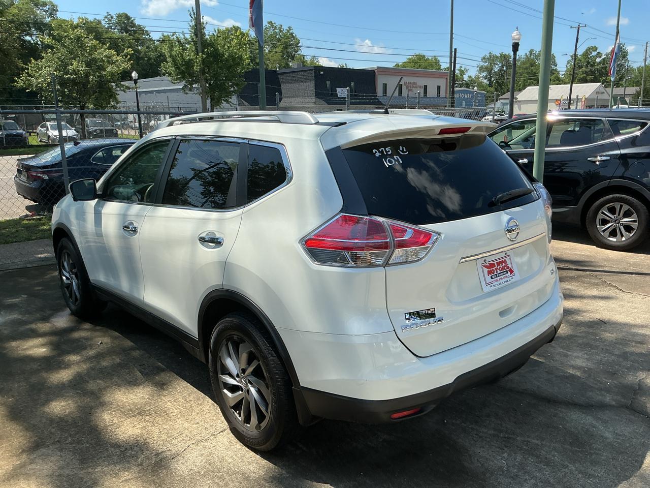 Nissan Rogue S 2WD 2015