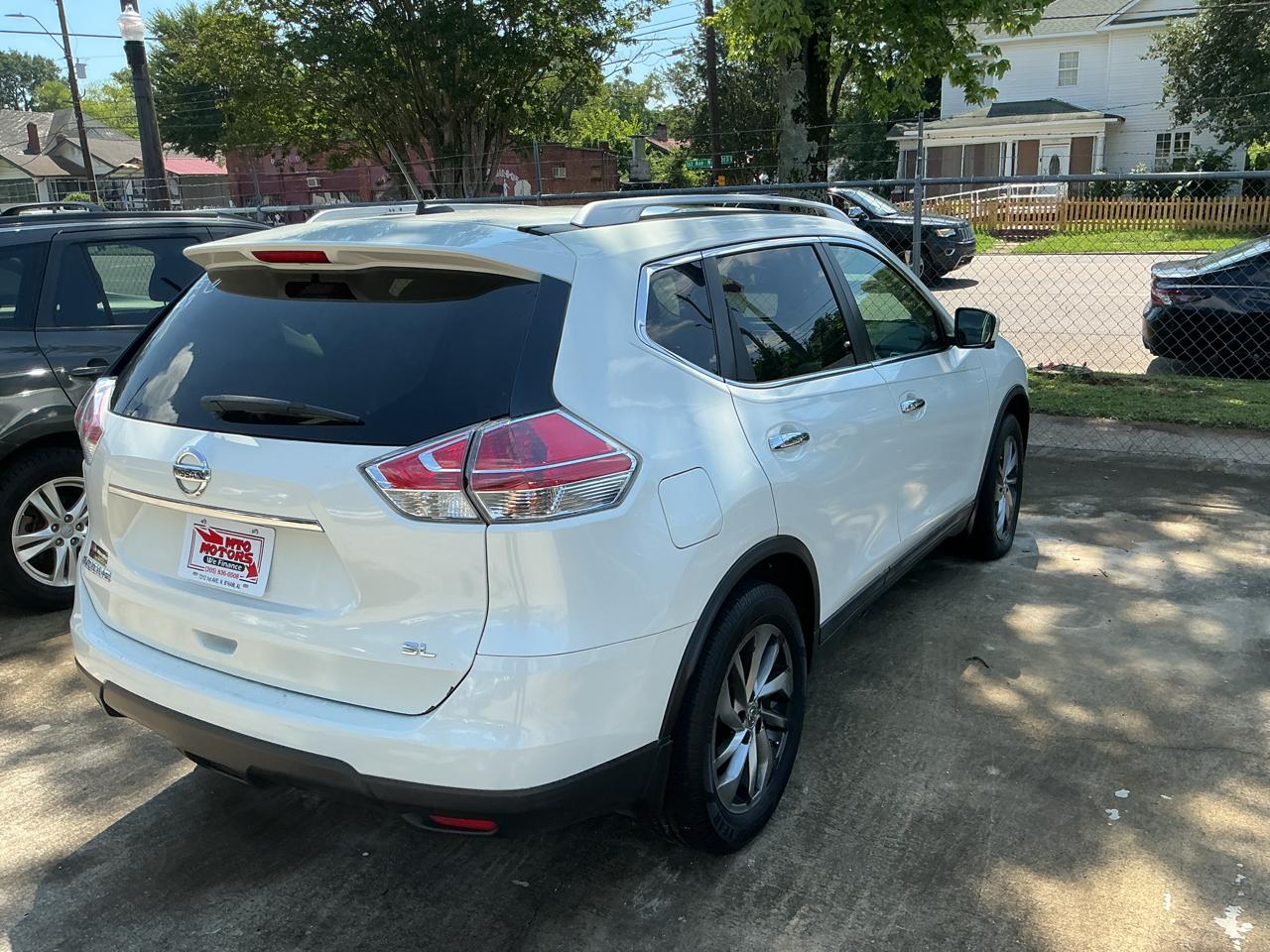 Nissan Rogue S 2WD 2015
