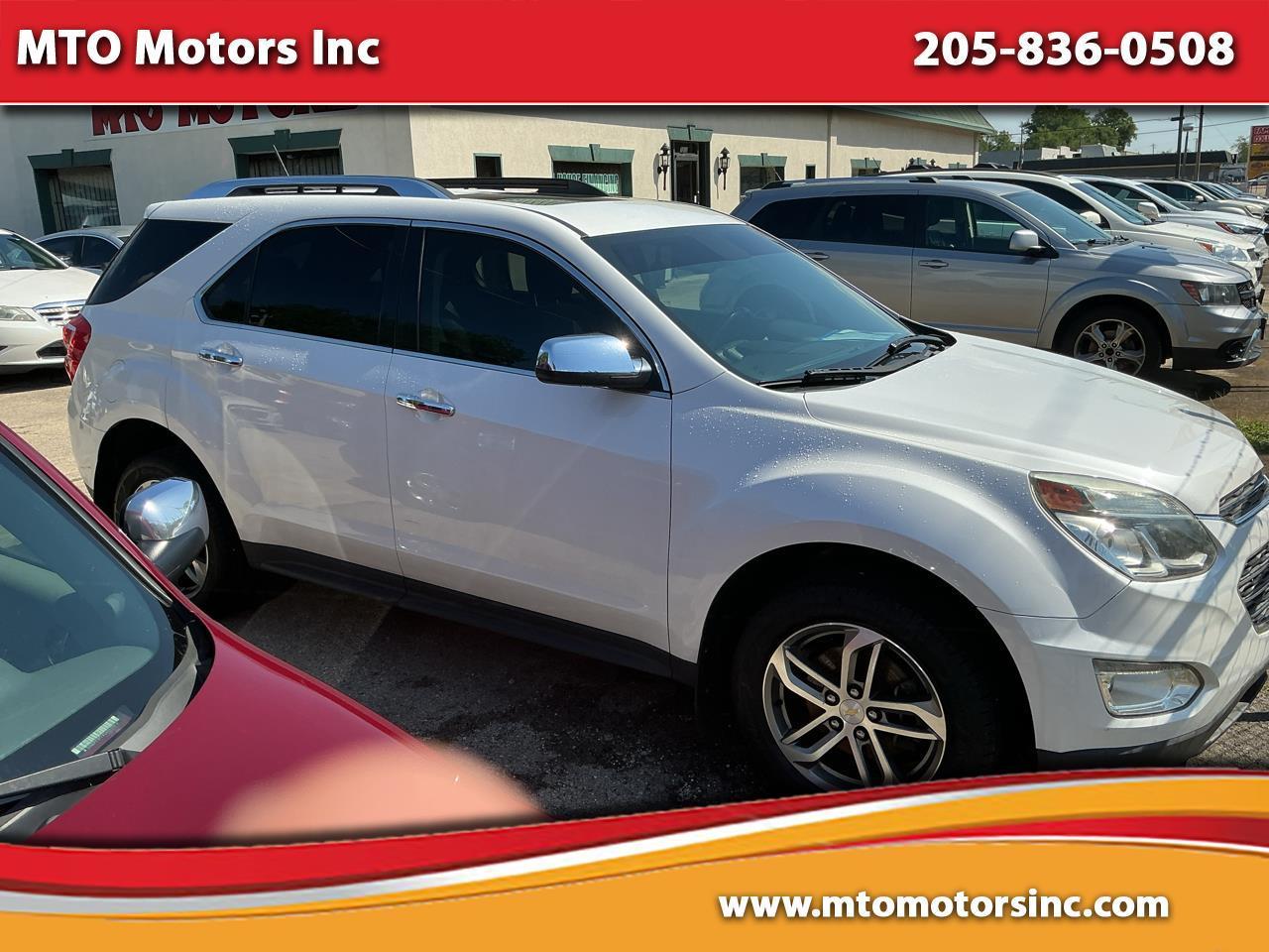 2016 Chevrolet Equinox LTZ 2WD