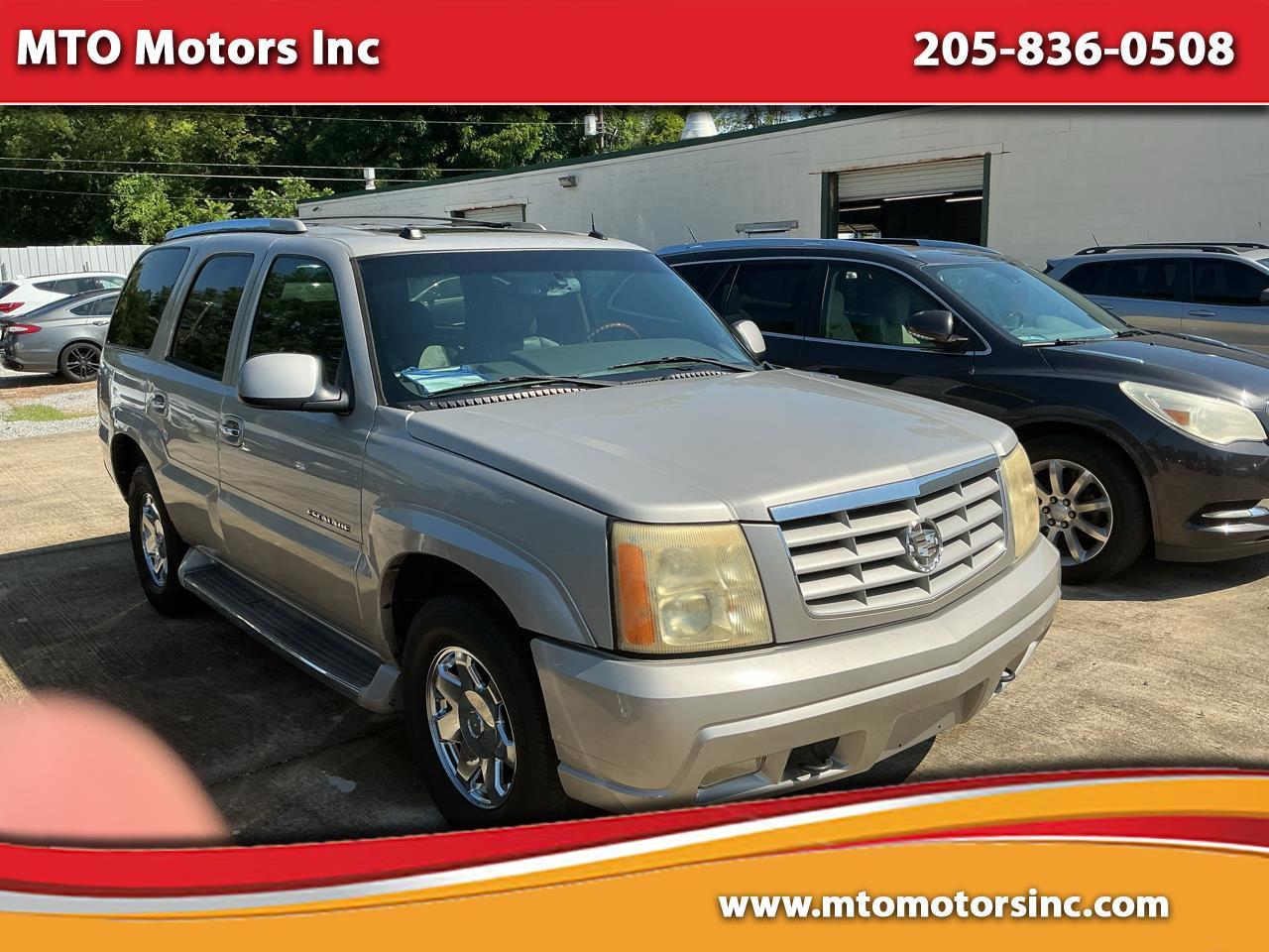 2005 Cadillac Escalade 2WD