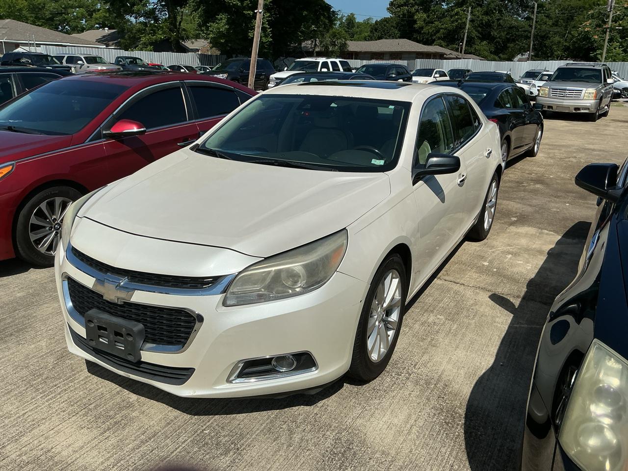 Chevrolet Malibu 1TZ 2014
