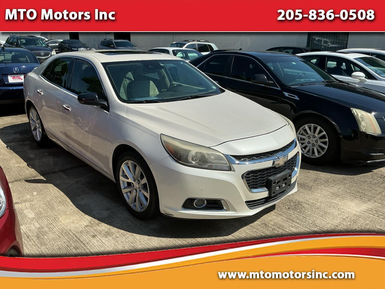 2014 Chevrolet Malibu 1TZ