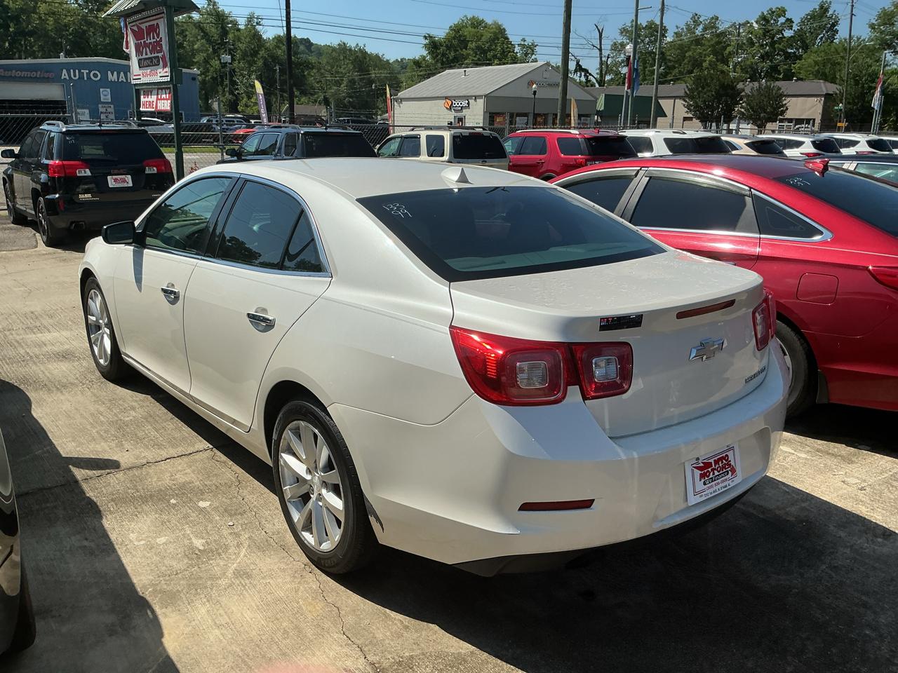 Chevrolet Malibu 1TZ 2014