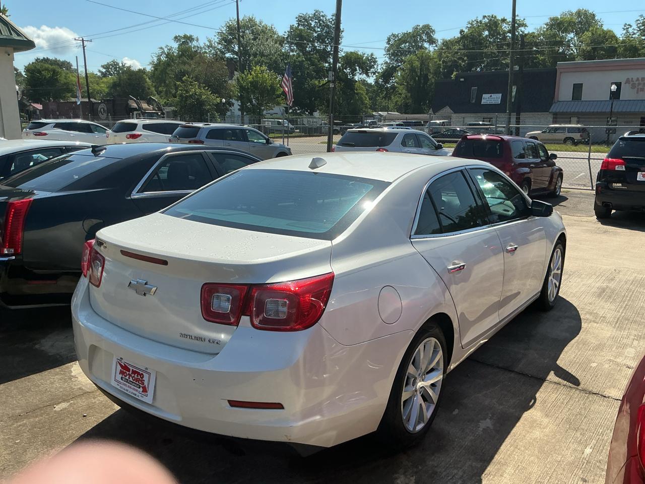 Chevrolet Malibu 1TZ 2014