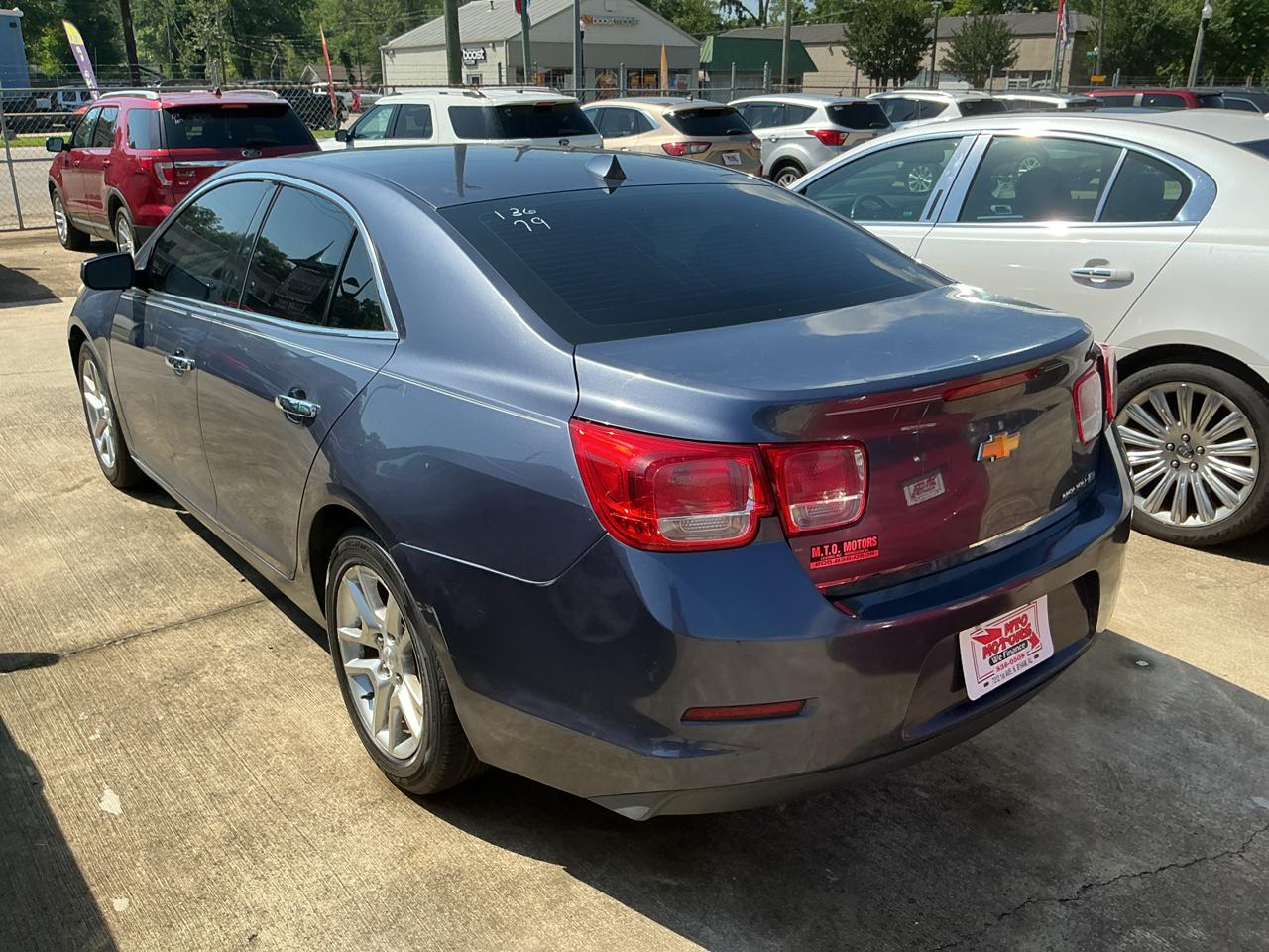 Chevrolet Malibu ECO 1SA 2013