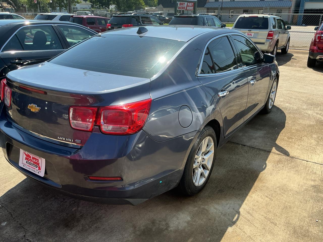 Chevrolet Malibu ECO 1SA 2013