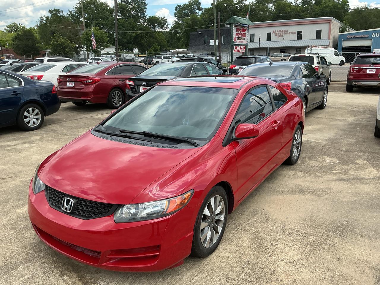 Honda Civic EX Coupe 5-Speed AT 2009