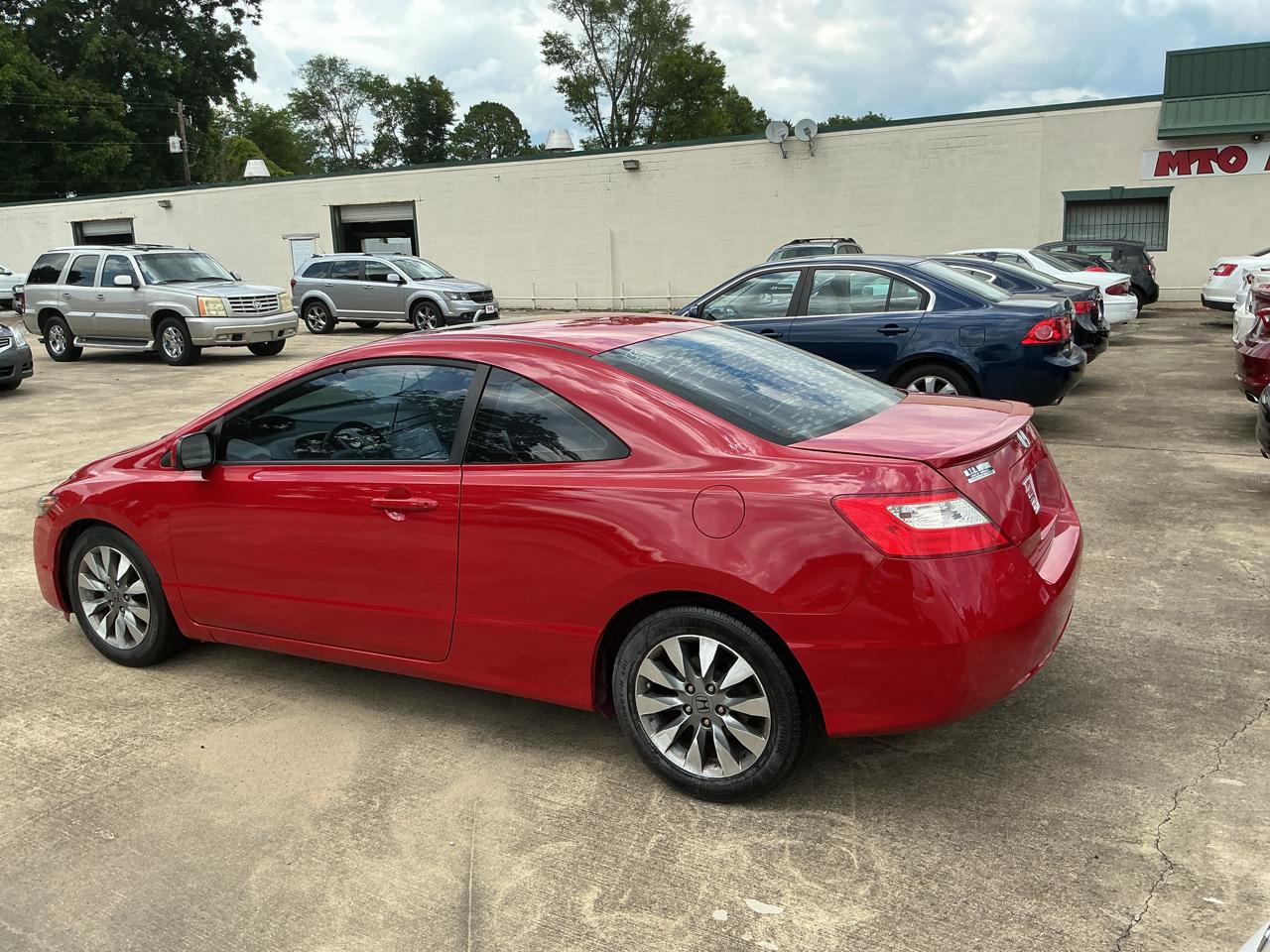 Honda Civic EX Coupe 5-Speed AT 2009