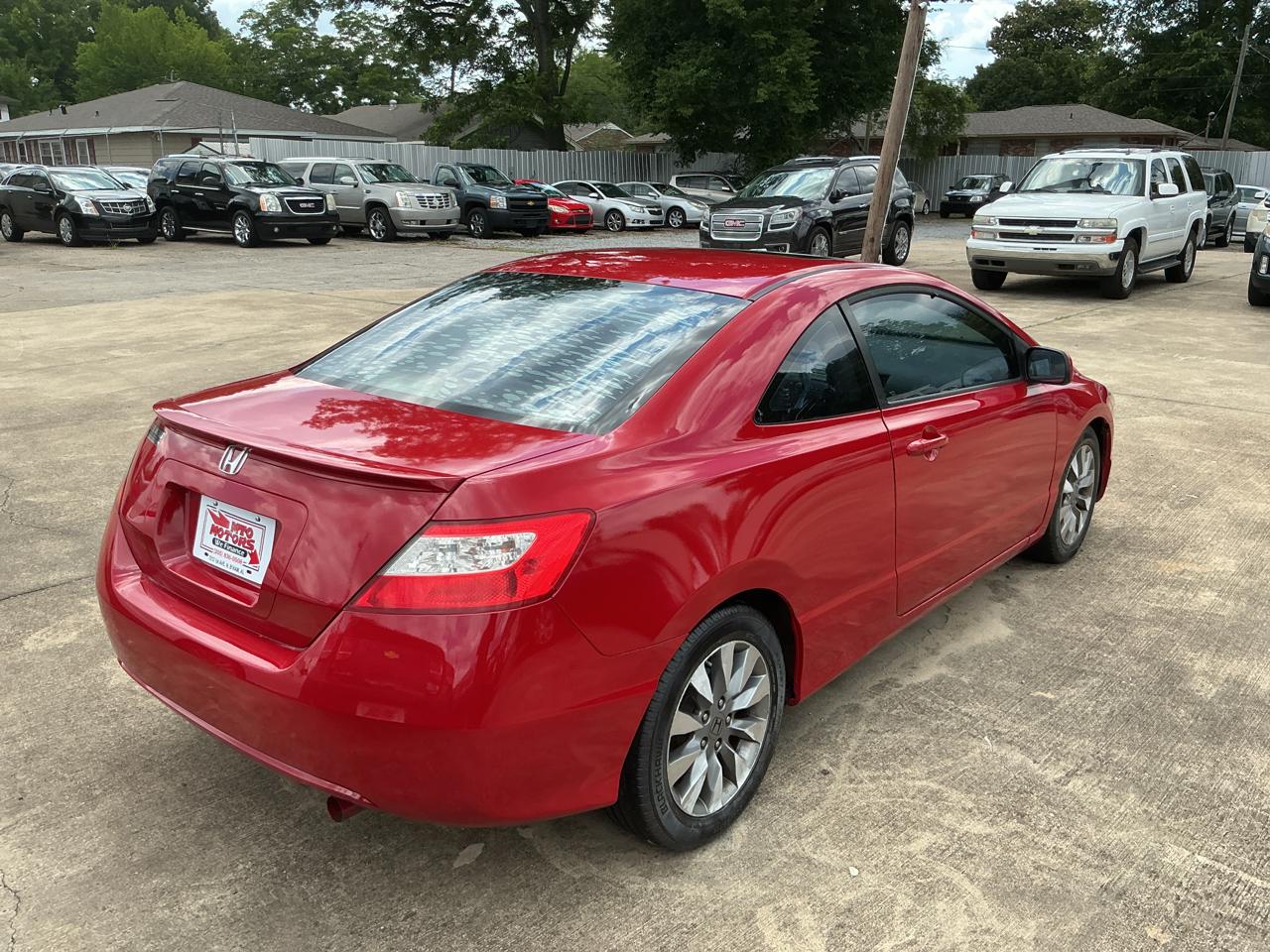 Honda Civic EX Coupe 5-Speed AT 2009