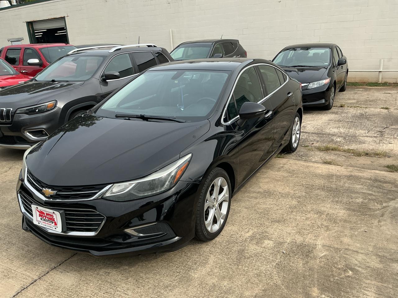 Chevrolet Cruze Premier Auto 2018