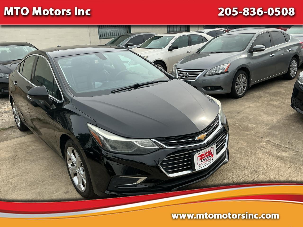 2018 Chevrolet Cruze Premier Auto