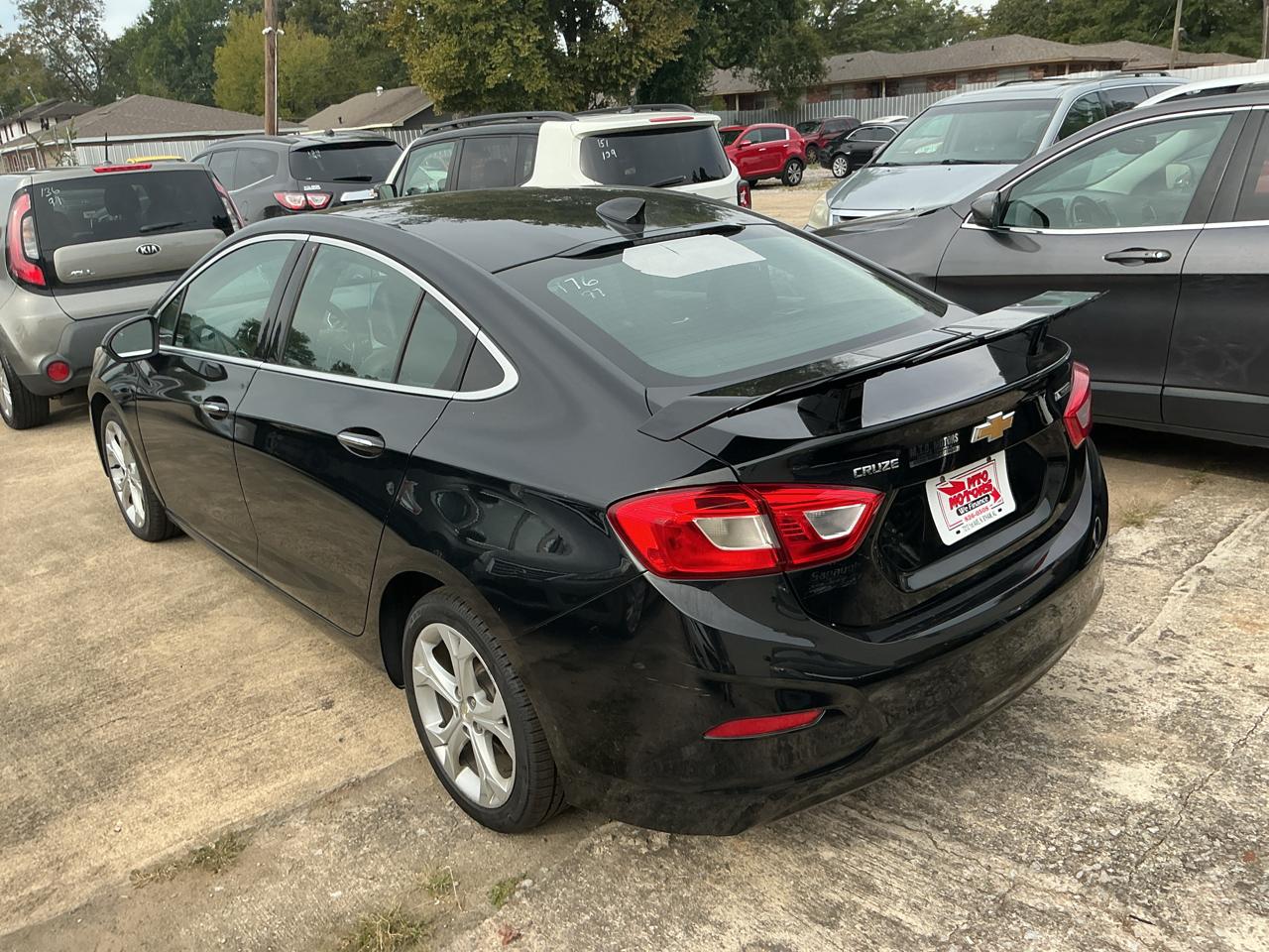 Chevrolet Cruze Premier Auto 2018
