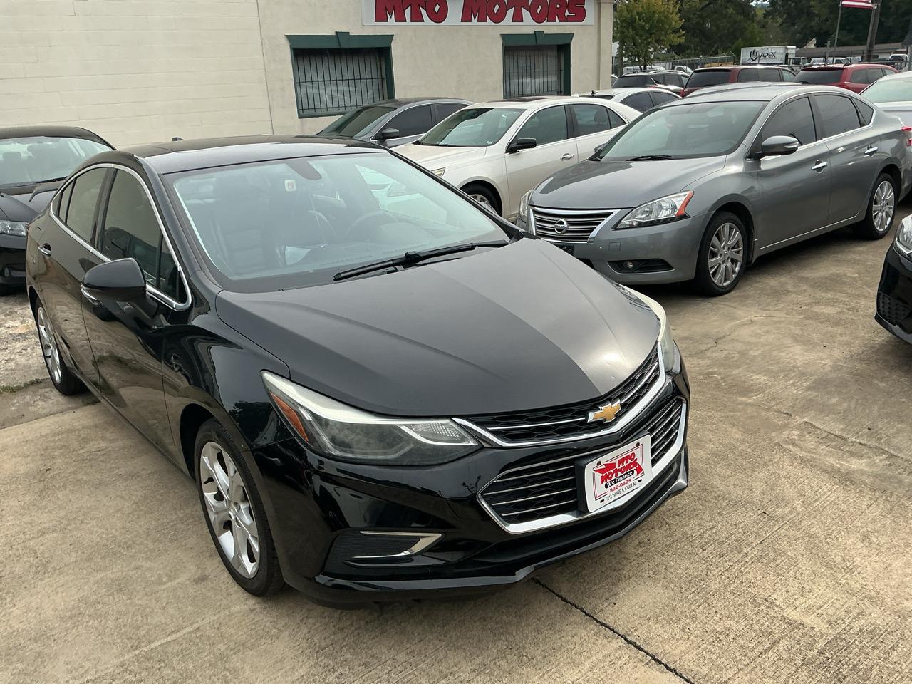 Chevrolet Cruze Premier Auto 2018