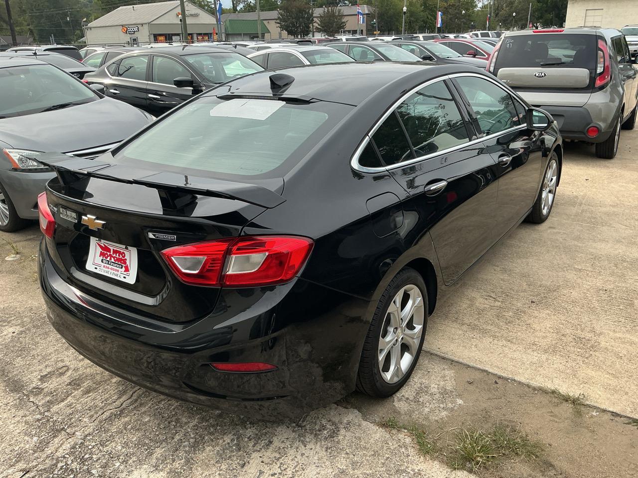 Chevrolet Cruze Premier Auto 2018