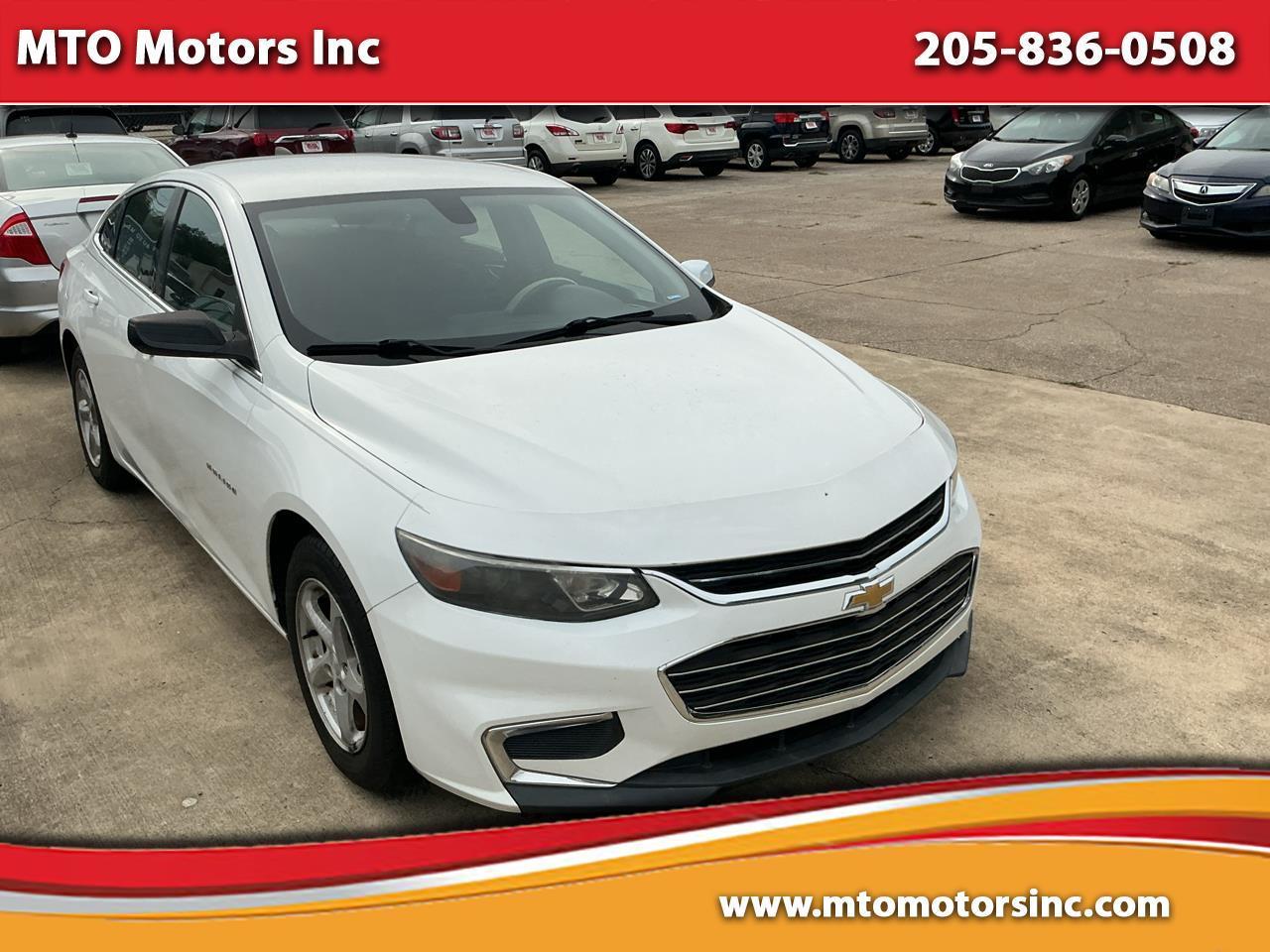 2016 Chevrolet Malibu 