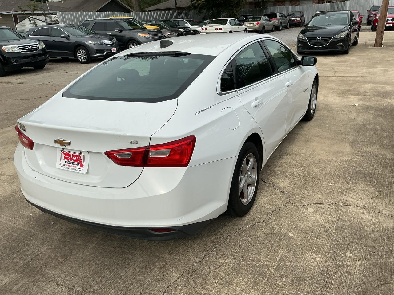 Chevrolet Malibu  2016